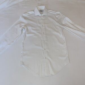 Calvin Klein Mens Button Down Dress Shirt